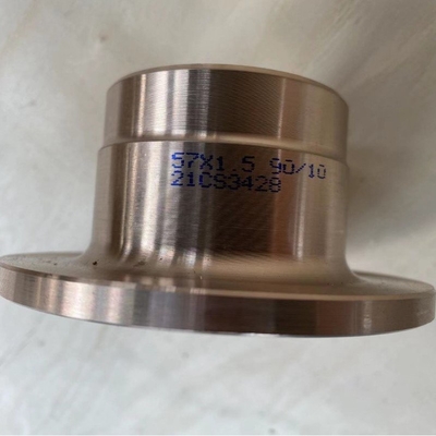 اتصالات جوش لب به لب آلیاژ تیتانیوم آلیاژ B363 WPT12 MSS SP43 انتهای خرد نوع کوتاه لبه اتصال انتهای خرد