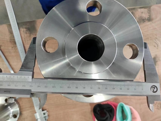 SS Pipe Fittings Flange LWN RF 300LBS ASME B16.5 SS316L 1.1/2" X 350mm Flanges
