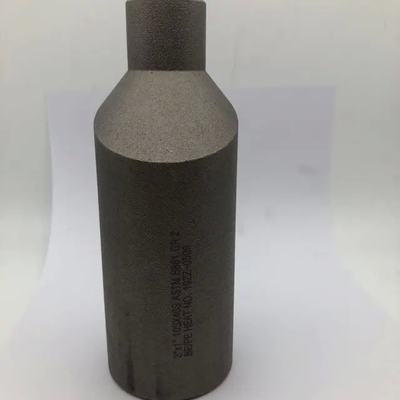 ANSI/ASME فولاد ضد زنگ فولاد کربن فولاد سوکت جوش Swaged پستان اندازه های سفارشی & مواد درجه صنعتی