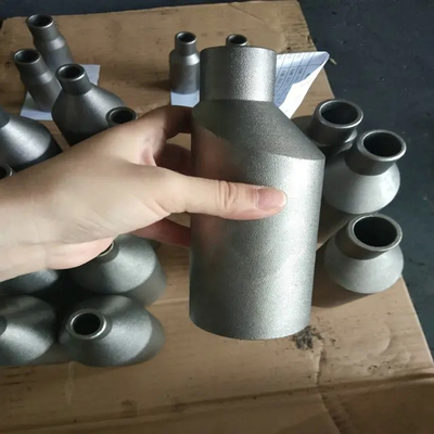 ANSI/ASME فولاد ضد زنگ فولاد کربن فولاد سوکت جوش Swaged پستان اندازه های سفارشی & مواد درجه صنعتی