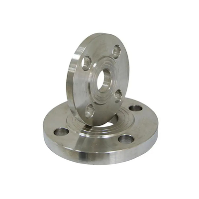 فلنج رزوه ای تیتانیوم Gr1 فلنج تیتانیوم آلیاژی 6 اینچی RF 900# ASME B16.5