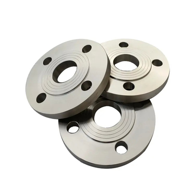 فلنج رزوه ای تیتانیوم Gr1 فلنج تیتانیوم آلیاژی 6 اینچی RF 900# ASME B16.5