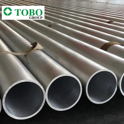 TOBO/METAL 2.7 لوله های آلیومینیومی با سطح ماشین آلات برای کاربردهای صنعتی خالی
