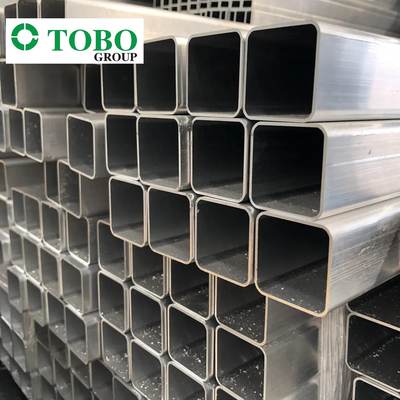TOBO/METAL 2.7 لوله های آلیومینیومی با سطح ماشین آلات برای کاربردهای صنعتی خالی