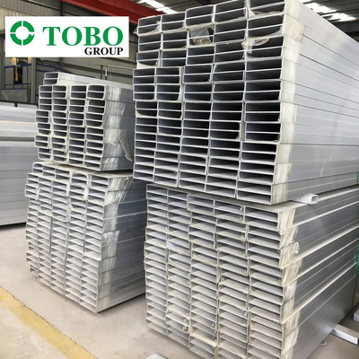 TOBO/METAL 2.7 لوله های آلیومینیومی با سطح ماشین آلات برای کاربردهای صنعتی خالی