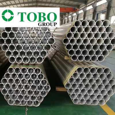 هدایت حرارتی برتر برای بهره وری انرژی 6063-T5، ASTM B210، لوله آلومینیوم آلیاژ 12mm OD x 1mm WT
