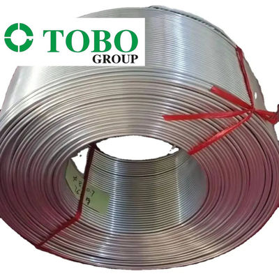 آلیاژ آلومینیوم سبک ASTM B315 لوله بدون درز چند اندازه ای برای قطعات مکانیکی