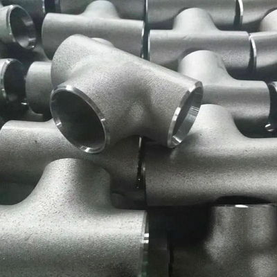 ASTM B363 Gr2 تیتانیوم کاهنده تیتانیوم اتصالات لوله آلیاژ تیتانیوم فورج شده فشار بالا