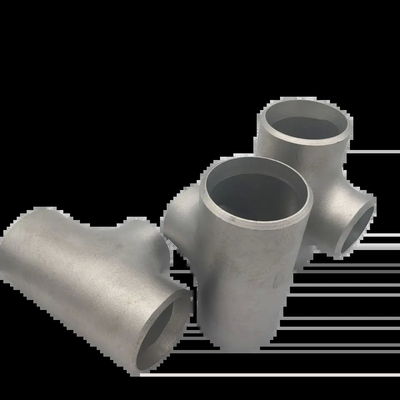 اتصالات لوله فولادی کربنی با قیمت ارزان XXS 16 اینچ A234 WPB BW سه راهی ASME B16.9