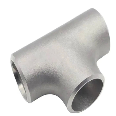 سه راهی ASTM 600/601/625 نیکل آلیاژ سه راهی 625 Uns N06625 اتصالات لوله فورجی سه راهی مستقیم