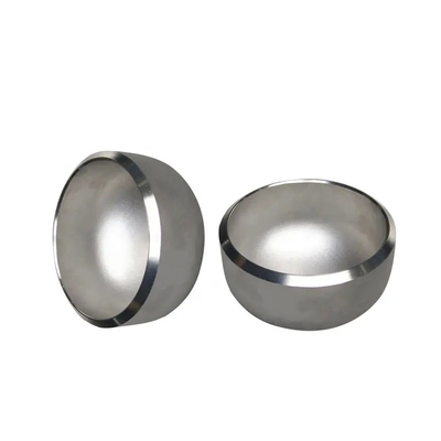 درپوش لوله آلیاژ نیکل Inconel 625 درپوش 3 اینچ 88.9 میلی متر Xs ضخامت دیواره بدون درز SCH80 لوله انتهایی