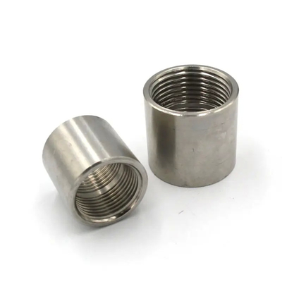 ANSI/ASME فولاد ضد زنگ فولاد کربن فولاد سوکت جوش وصل اندازه های سفارشی و مواد درجه صنعتی