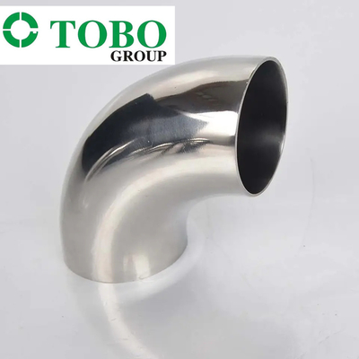 فروش داغ اتصالات لوله فولادی کم آلیاژ BW A234 WP91 90D LR 14" STD ASME B16.9
