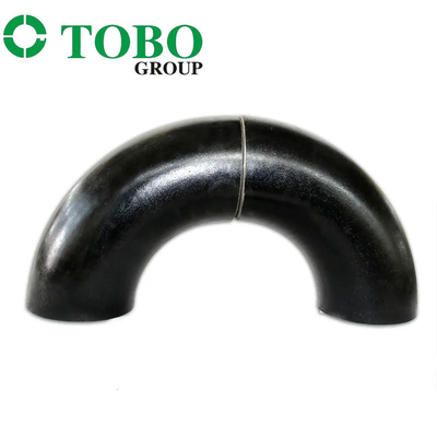 اتصالات لوله فولادی کربنی BW Ebow A234 WPB 4" SCH40S 90D/180D ASME B16.9