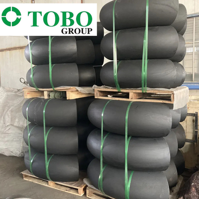 اتصالات لوله فولادی کربنی BW Ebow A234 WPB 4" SCH40S 90D/180D ASME B16.9