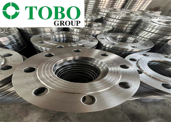 ASME B16.5 فولاد آلیاژی فورج فولادی فلنج روی صفحه SO کلاس 150 تا 2500 پوند
