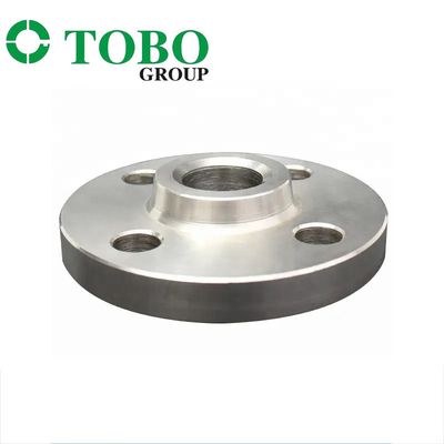 ASME B16.5 فولاد آلیاژی فورج فولادی فلنج روی صفحه SO کلاس 150 تا 2500 پوند