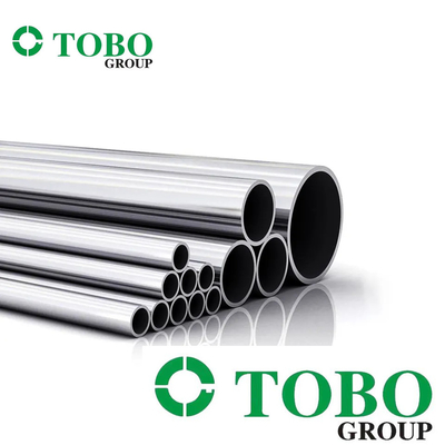 لوله آلیاژ تیتانیوم آنودیزه صاف ASTM B338 B861 B862 سازگار با دمای