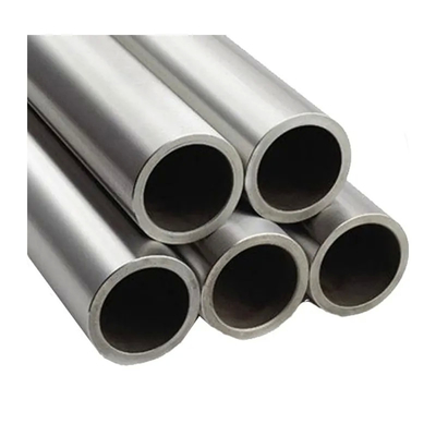 لوله آلیاژ تیتانیوم آنودیزه صاف ASTM B338 B861 B862 سازگار با دمای