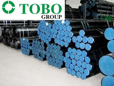 API5L X52 PSL1 6 اینچ SCH40 با روکش پلاستیکی لوله فولادی DIN 30678