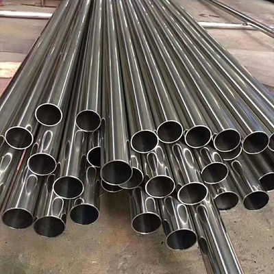 لوله آلیاژ تیتانیوم بدون درز با پایان پولیش شده و استانداردهای ASTM
