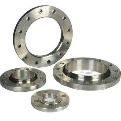 3 اینچ 1500# RF فلنج نیکل آلیاژی فولادی فلنج Inconel 600 Weld Neck Flange ASME B16.5