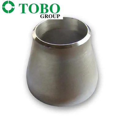 اتصالات لوله فولادی تیتانیوم B366 N10665 نوک سینه آلیاژ تیتانیوم