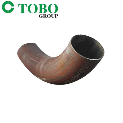 اتصالات لوله فولادی آلیاژی A234 WP5 زانویی 90 درجه LR زانویی بدون درز فولاد کربنی / زانویی فولادی آلیاژی / خم لوله
