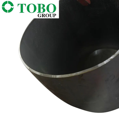اتصالات لوله فولادی آلیاژی A234 WP5 زانویی 90 درجه LR زانویی بدون درز فولاد کربنی / زانویی فولادی آلیاژی / خم لوله