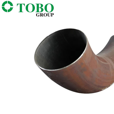 اتصالات لوله فولادی آلیاژی A234 WP5 زانویی 90 درجه LR زانویی بدون درز فولاد کربنی / زانویی فولادی آلیاژی / خم لوله