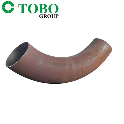 اتصالات لوله فولادی آلیاژی A234 WP5 زانویی 90 درجه LR زانویی بدون درز فولاد کربنی / زانویی فولادی آلیاژی / خم لوله