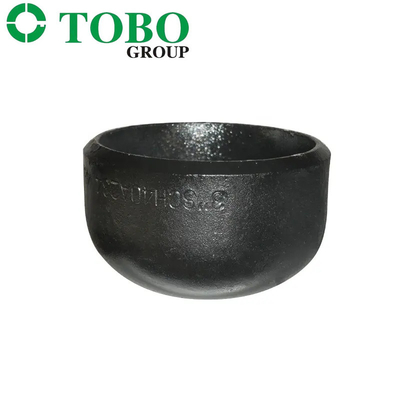 اتصالات لوله فولادی آلیاژ تیتانیوم BW Cap Ti Gr2 3&quot; STD ASME B16.9