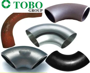 اتصالات لوله فولادی نیکل آلیاژی Monel400 BW Elbow 90D/180D SR 6" STD ASMB E16.9
