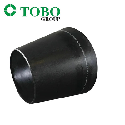اتصالات لوله فولادی نیکل آلیاژ نیکل کاهنده متحدالمرکز جوش لب به لب جوشکاری چین B564 N06600 4'' X 6'' SCH40