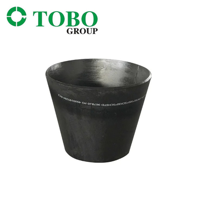 اتصالات لوله فولادی کربن تیتانیوم ASTM B363 Ti Gr7 2 اینچ x 1 اینچ SCH10S x SCH40S نوک سینه آلیاژ تیتانیوم Swage