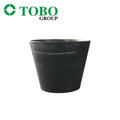اتصالات لوله فولادی کربن تیتانیوم ASTM B363 Ti Gr7 2 اینچ x 1 اینچ SCH10S x SCH40S نوک سینه آلیاژ تیتانیوم Swage