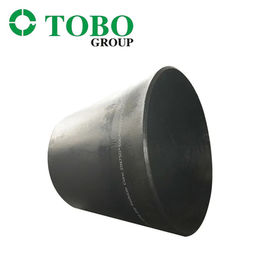 اتصالات لوله فولادی کربن تیتانیوم ASTM B363 Ti Gr7 2 اینچ x 1 اینچ SCH10S x SCH40S نوک سینه آلیاژ تیتانیوم Swage