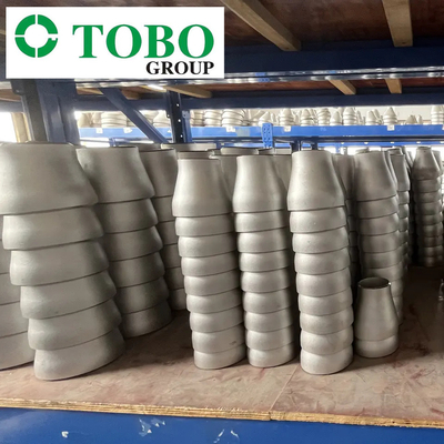 اتصالات لوله فولادی آلیاژ نیکل ASTM B366 WPNCI 4 اینچ x 3 اینچ SCH40 کاهنده متحدالمرکز جوش لب به لب