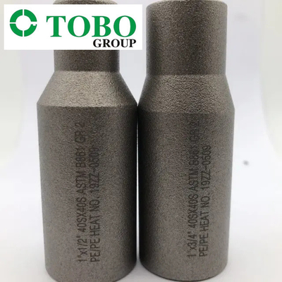 ANSI/ASME فولاد ضد زنگ فولاد کربن فولاد سوکت جوش Swaged پستان اندازه های سفارشی & مواد درجه صنعتی