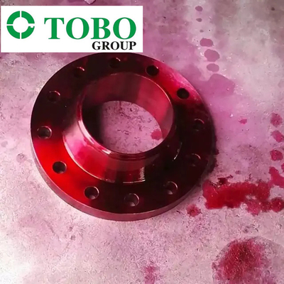 فلنج فولادی فورج شده ASME B16.5 آلیاژی ASTM A182 GR F5 F9 F11 F12 F22 F91 SO BLF WN اتصالات لوله فلنج