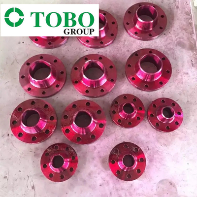 فلنج فولادی فورج شده ASME B16.5 آلیاژی ASTM A182 GR F5 F9 F11 F12 F22 F91 SO BLF WN اتصالات لوله فلنج