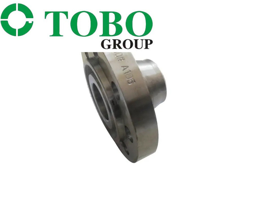 فلنج 3 اینچی 1500# RF فلنج فولادی نیکل آلیاژی Inconel600 فلنج گردن جوش ASME B16.5