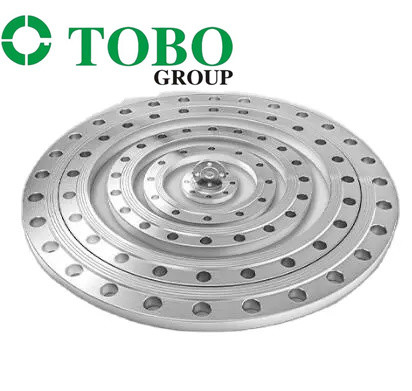 فلنج های فولادی آلیاژی نیکل فلنج کور Monel400 8 اینچ RF 600# ASME B16.5