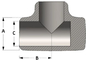 اتصالات آلیاژی جوش لب به لب بدون درز تارگت تی 6 اینچ اتصالات لوله تیتانیوم Gr2 SCH-60S