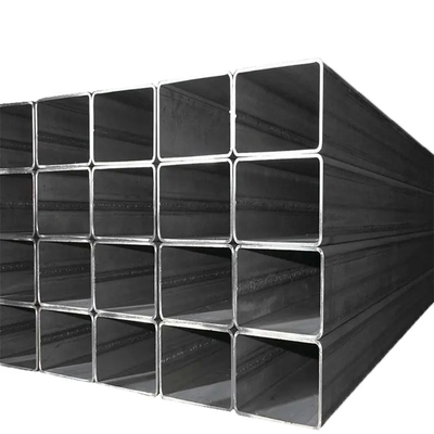لوله گالوانیزه بدون آلیاژ با انتهای صاف / پیچیده / رشته ای SCH80 اندازه های مختلف از 1/2-8
