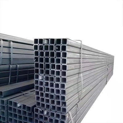 لوله گالوانیزه بدون آلیاژ با انتهای صاف / پیچیده / رشته ای SCH80 اندازه های مختلف از 1/2-8