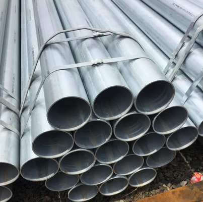 SGCC گالوانیزه SCH80 لوله داغ با بزرگ متوسط کوچک صفر Spangle برای ساخت و ساز