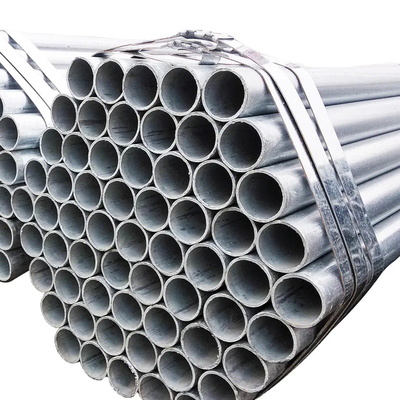 گالوانیزه SCH80 لوله گرم 10.97mm دیوار برای ساخت و ساز ASTM A53 استاندارد SGCC درجه