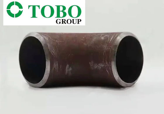 SCH10 نیکل آلیاژ فولاد فولاد 90D زانویی کوتاه شعاع خم لب به لب اتصالات لوله جوشکاری ASME B16.9 B366 WPNCI
