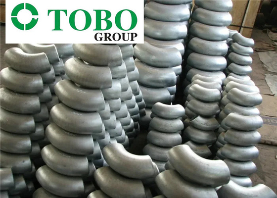 SCH10 نیکل آلیاژ فولاد فولاد 90D زانویی کوتاه شعاع خم لب به لب اتصالات لوله جوشکاری ASME B16.9 B366 WPNCI